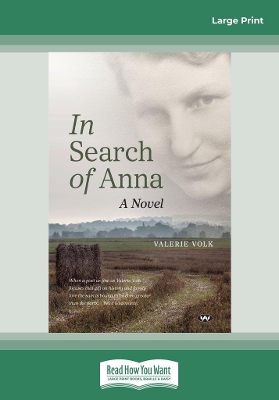 In Search of Anna: A novel book