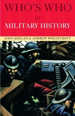 Who's Who in Military History book