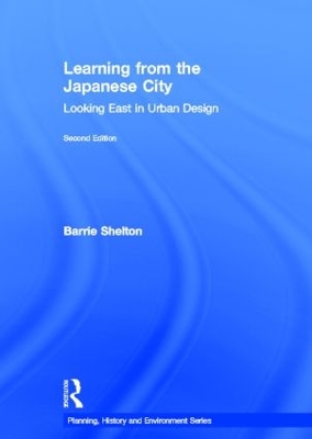 Learning from the Japanese City book