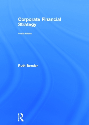 Corporate Financial Strategy book