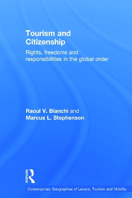 Tourism and Citizenship book