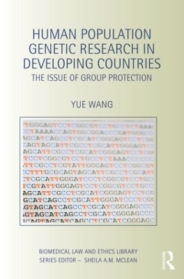 Human Population Genetic Research in Developing Countries by Yue Wang