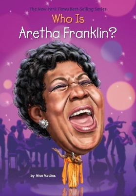 Who Was Aretha Franklin? book