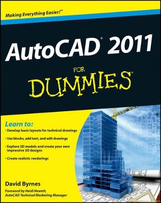 AutoCAD 2011 for Dummies book
