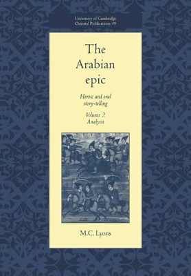 Arabian Epic: Volume 2, Analysis book