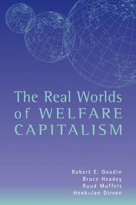 The Real Worlds of Welfare Capitalism by Robert E. Goodin