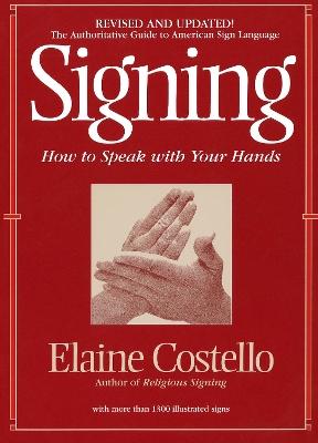 Signing book