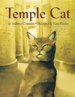 Temple Cat book