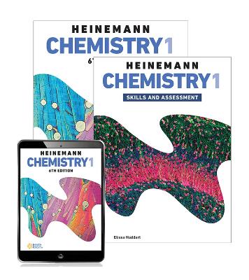 Heinemann Chemistry 1 Student Book with eBook + Assessment and Skills and Assessment book book