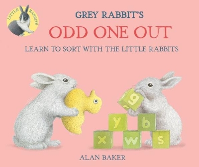 Little Rabbits: Gray Rabbit's Odd One out book