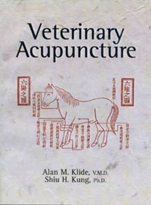 Veterinary Acupuncture book