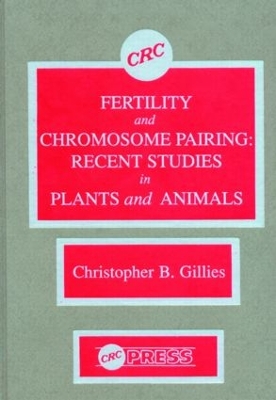 Fertility and Chromosome Pairing book