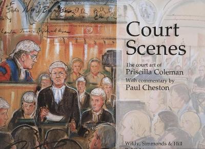 Court Scenes book