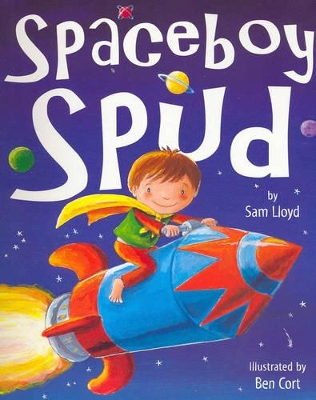 Spaceboy Spud book