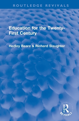 Education for the Twenty-First Century book