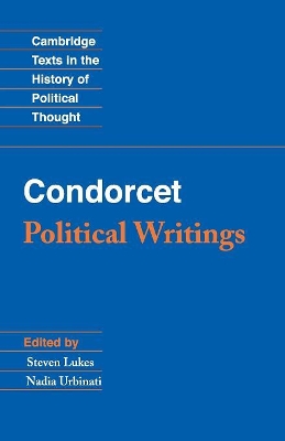 Condorcet: Political Writings book