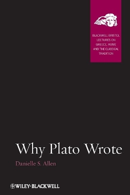 Why Plato Wrote book