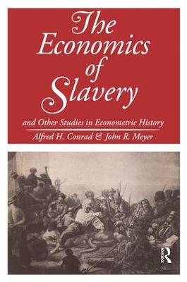 Economics of Slavery book