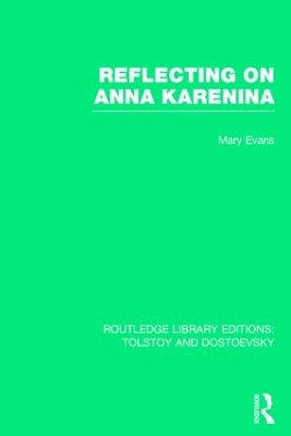 Reflecting on Anna Karenina book