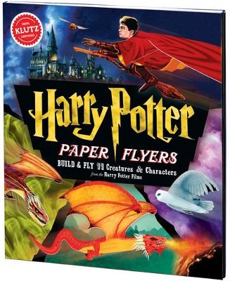 Harry Potter Paper Flyers book