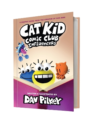 Cat Kid Comic Club Graphic Novel: #5 Influencers book