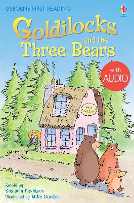 Goldilocks and the Three Bears by Susanna Davidson