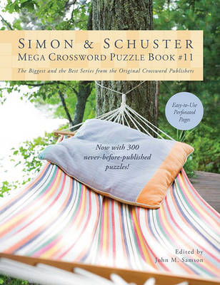 Simon & Schuster Mega Crossword Puzzle Book #11 book