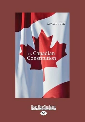 Canadian Constitution book