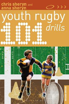 101 Youth Rugby Drills book