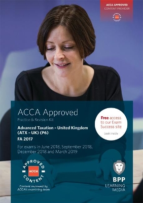 ACCA P6 Advanced Taxation FA2017 book