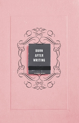 Burn After Writing book