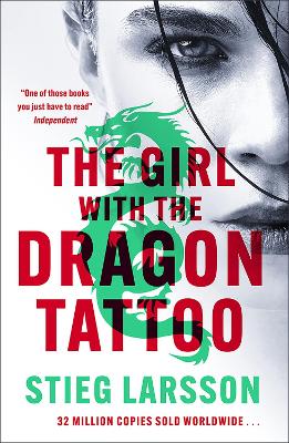 The The Girl with the Dragon Tattoo: The genre-defining thriller that introduced the world to Lisbeth Salander by Stieg Larsson