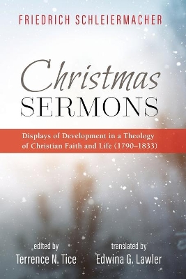 Christmas Sermons by Friedrich Schleiermacher