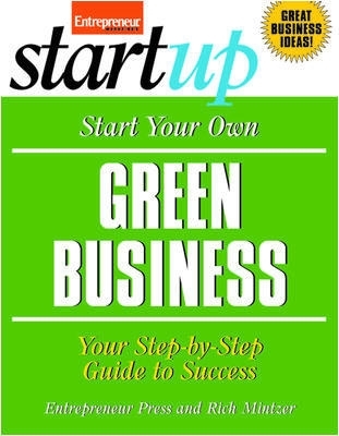 Start Your Own Green Business book