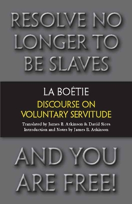 Discourse on Voluntary Servitude book