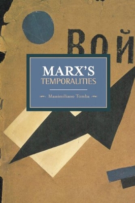 Marx's Temporalities book