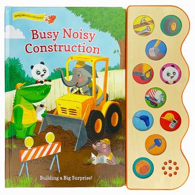 Busy Noisy Construction book