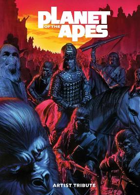 Planet of the Apes Artist Tribute by Pierre Boulle