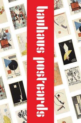 Bauhaus Postcards: Invitations to the First Exhibition book