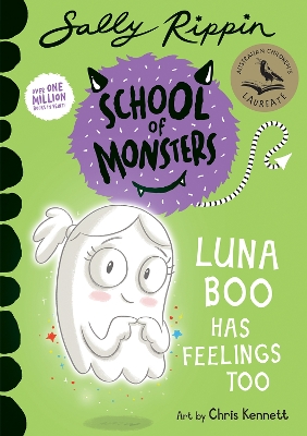Luna Boo Has Feelings Too: School of Monsters book