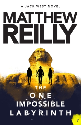 The One Impossible Labyrinth: A Jack West Jr Novel 7 book
