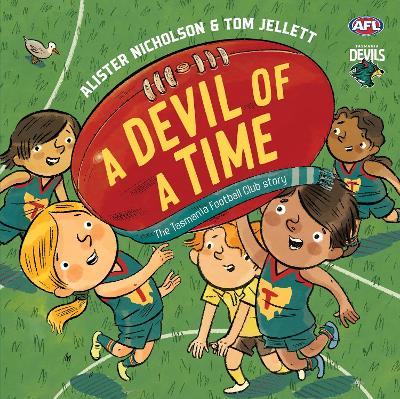 A Devil of a Time book