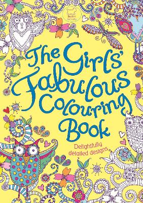 Girls' Fabulous Colouring Book book