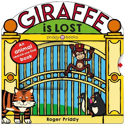 Giraffe Is Lost book