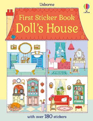 First Sticker Book Doll's House book
