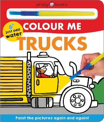 Colour Me: Trucks book