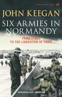 Six Armies In Normandy book