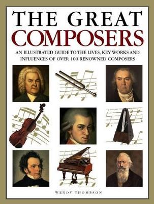 Great Composers book