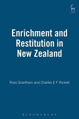 Enrichment and Restitution in New Zealand by C.E.F. Rickett