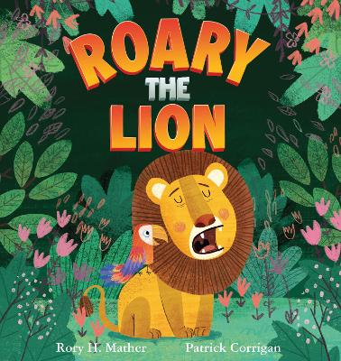 Roary the Lion book
